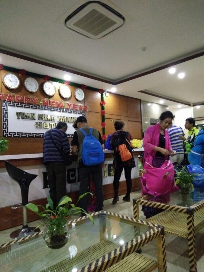Tuan Chau Marina Hotel Hạ Long Ngoại thất bức ảnh
